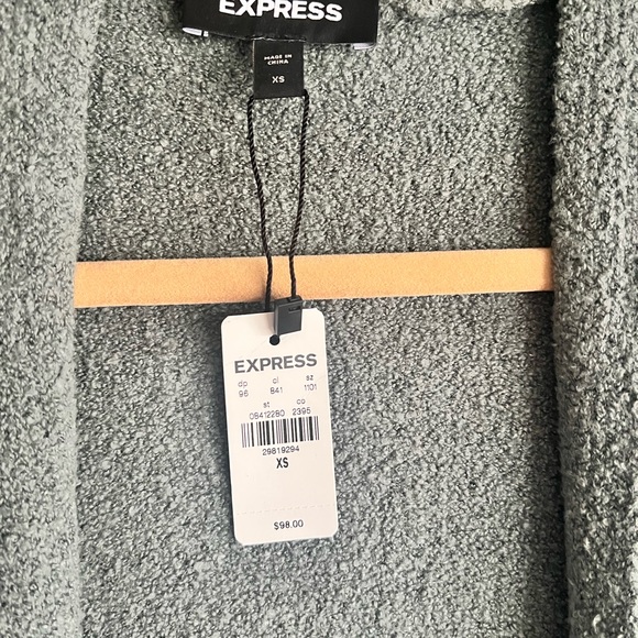 Express long bucle sweater - Picture 2 of 3
